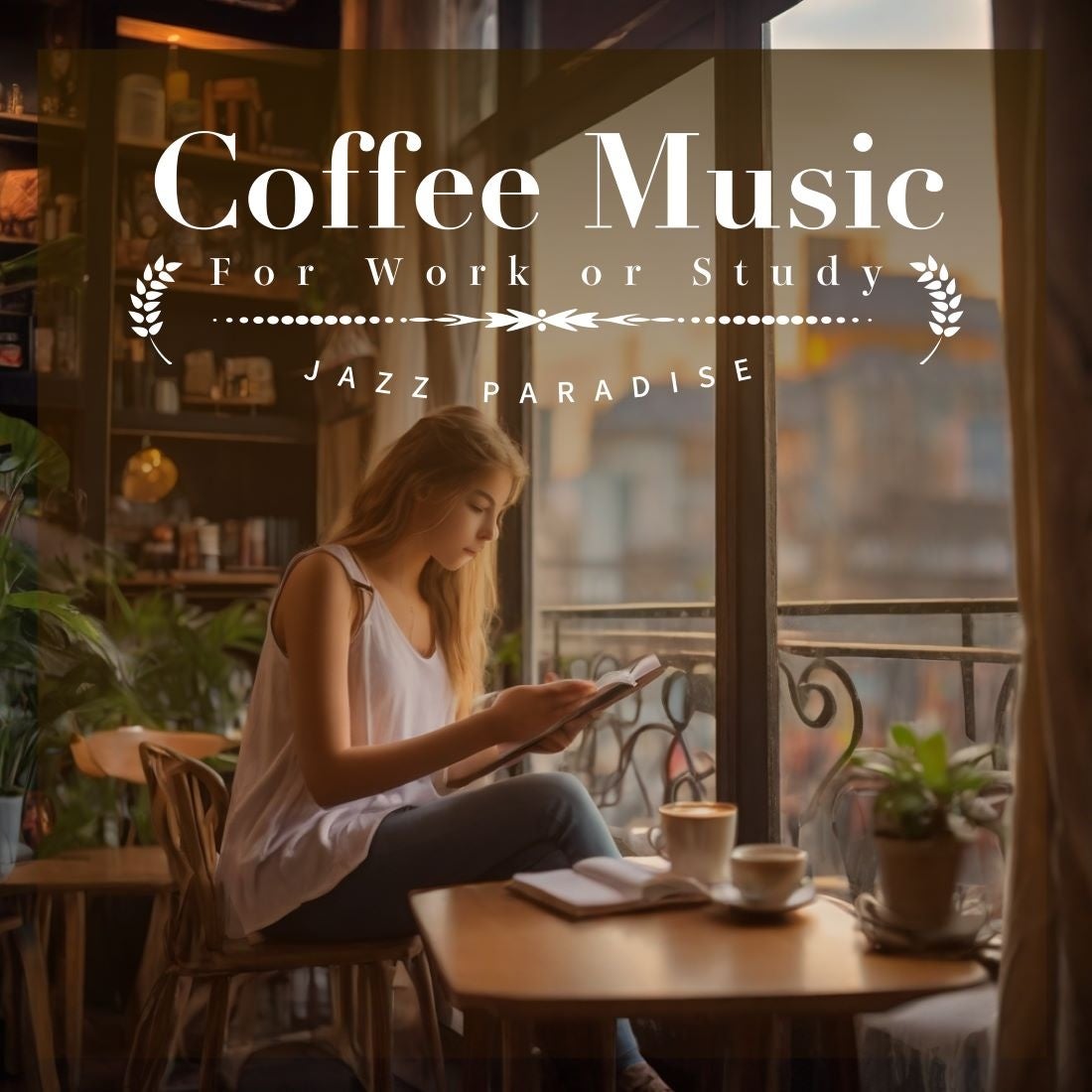 コーヒーミュージックを多く手掛ける「JAZZ PARADISE」の最新アルバム「Cafe Jazz "Relaxing with a cup of c...