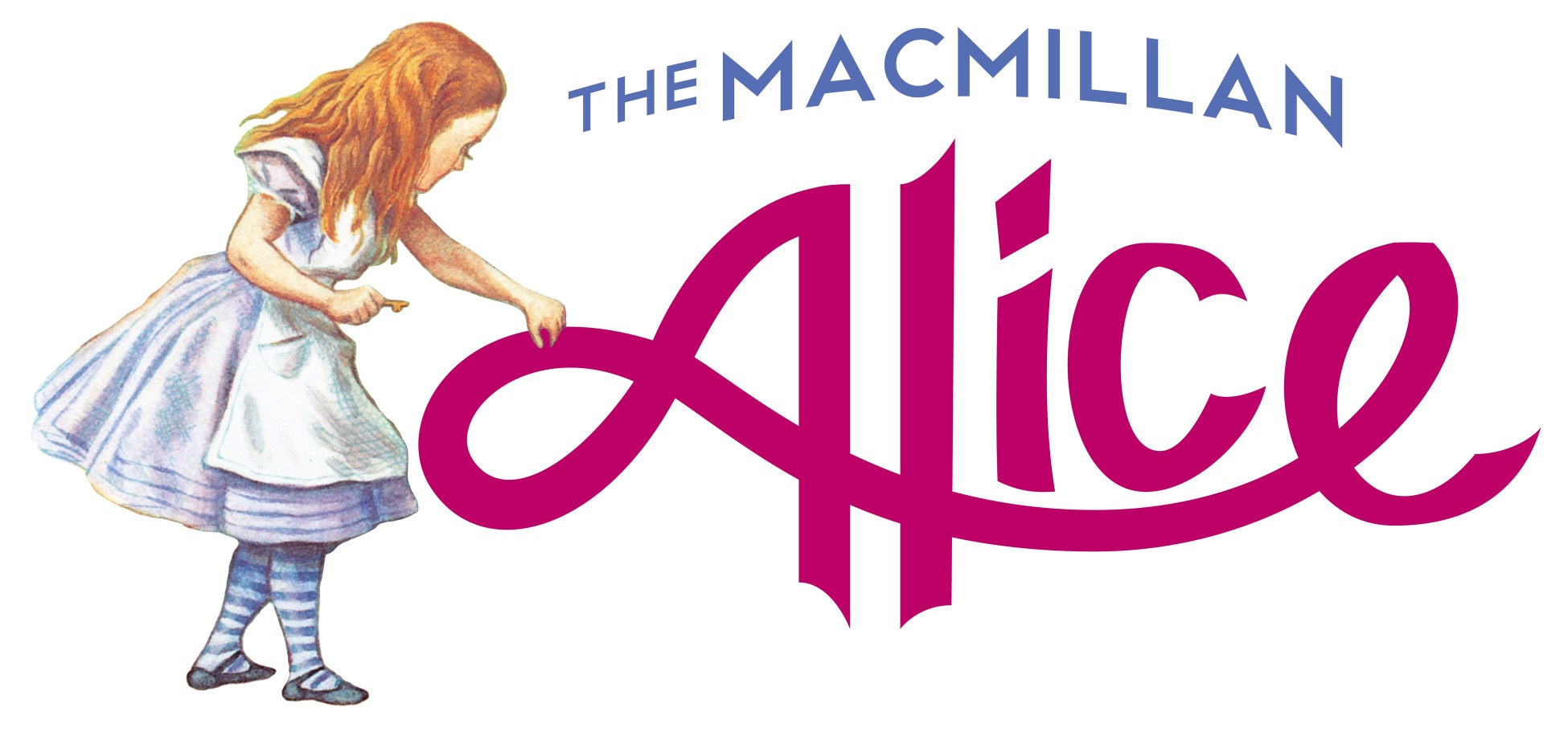 マクミラン・アリス ロゴ　© MPIL THE MACMILLAN ALICE™