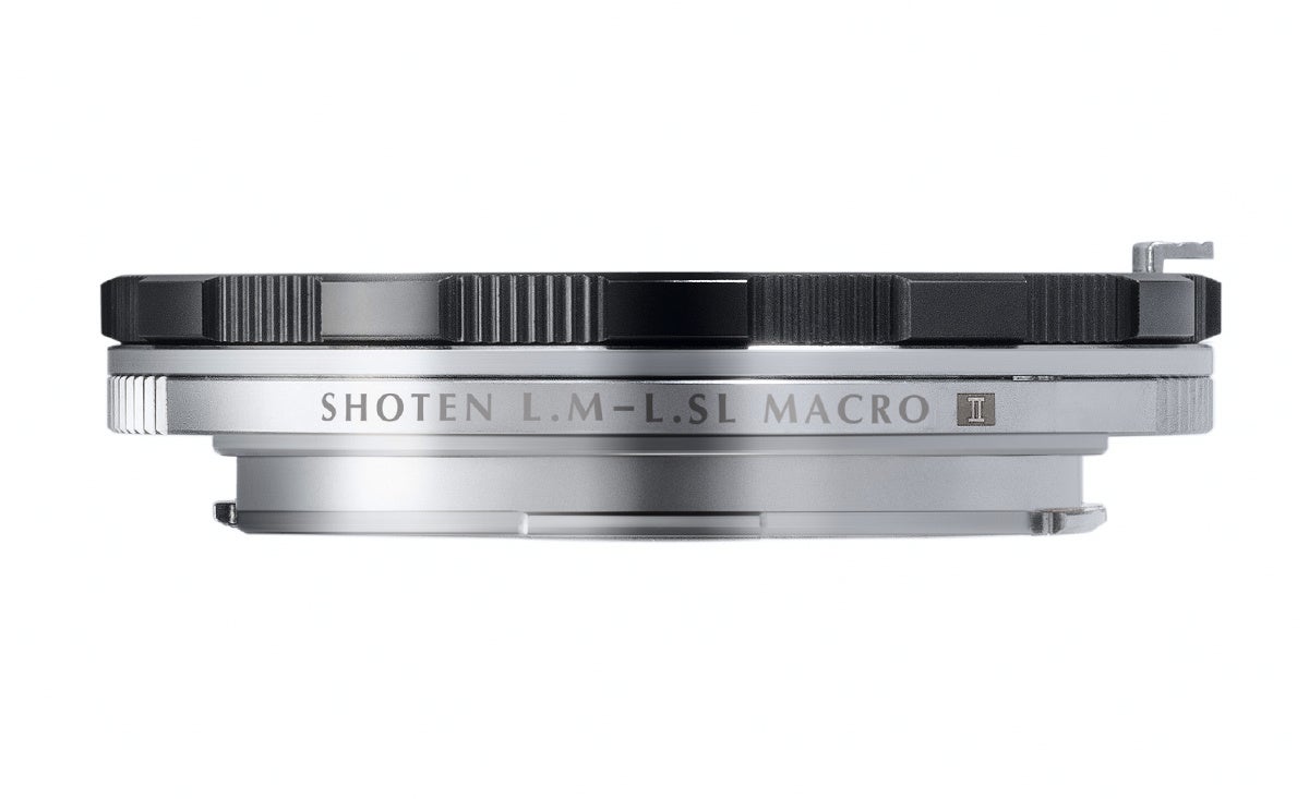 SHOTEN ライカMレンズ → Lマウント変換用 ヘリコイド付き マウントアダプター「LM-LSL M II」発売