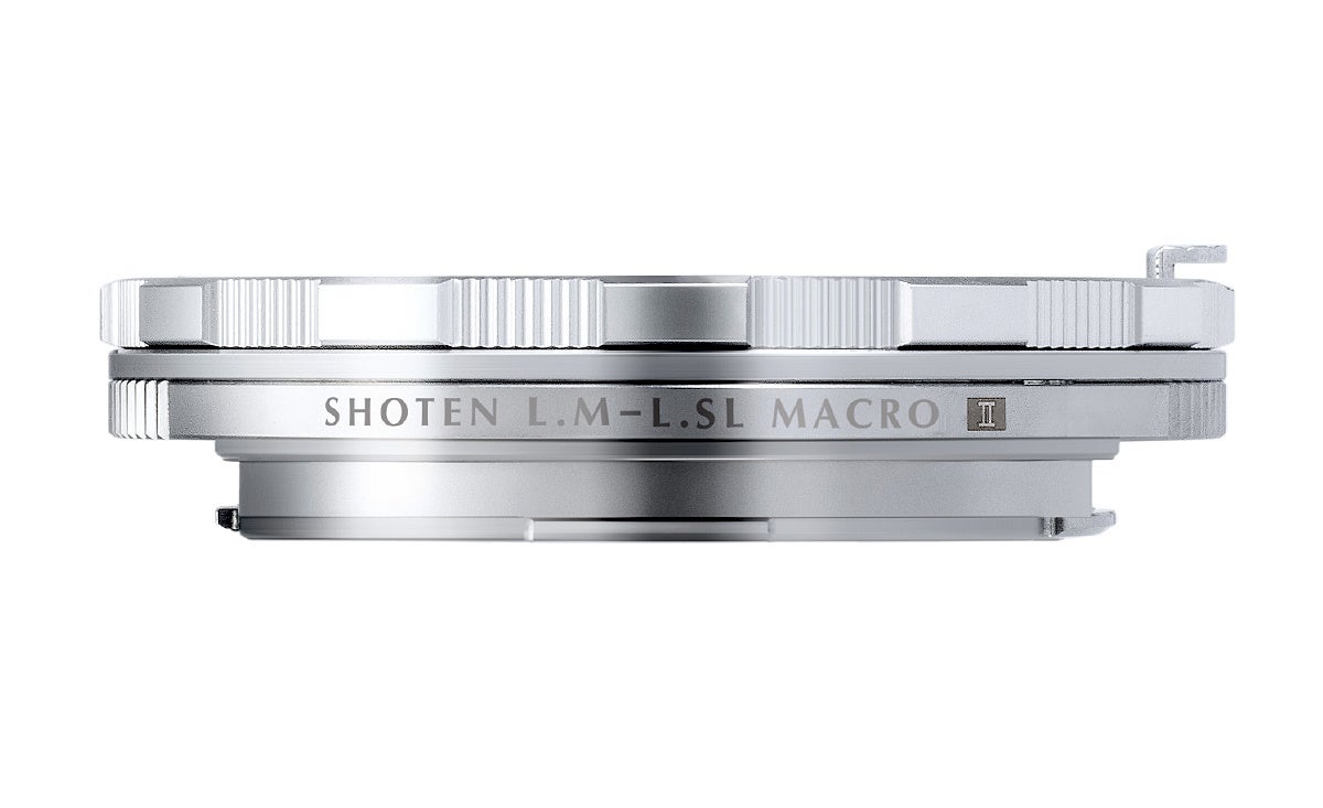 SHOTEN ライカMレンズ → Lマウント変換用 ヘリコイド付き マウントアダプター「LM-LSL M II」発売