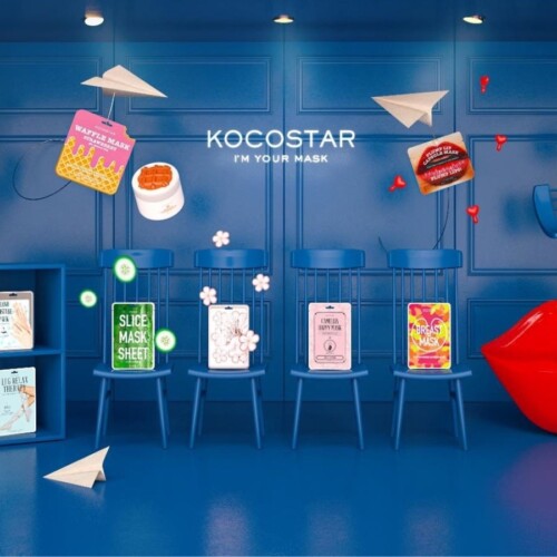 世界80ヶ国に展開する韓国のプレミアムマスクブランド KOCOSTAR（ココスター）が2024年4月3日新商品PR体験会...