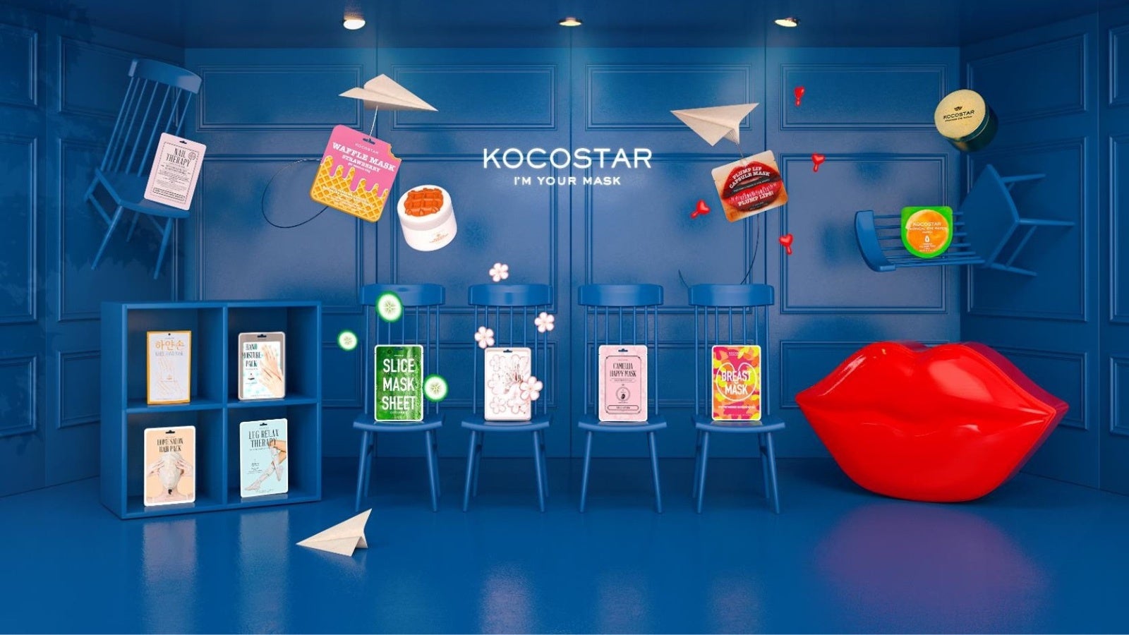 世界80ヶ国に展開する韓国のプレミアムマスクブランド KOCOSTAR（ココスター）が2024年4月3日新商品PR体験会...