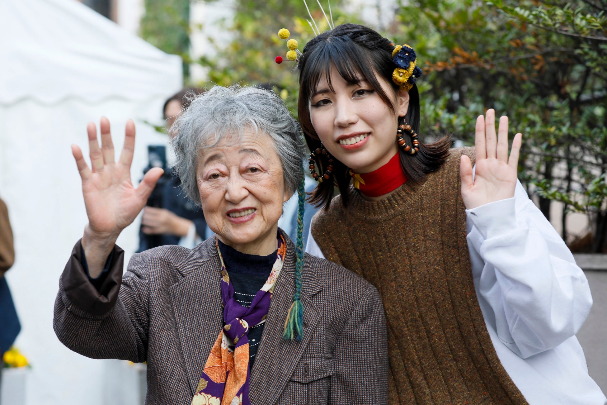 日本の中心で行われたこれまでにない感動のランウェイ！東京クリエイティブサロンで開催された介護職と高齢者...