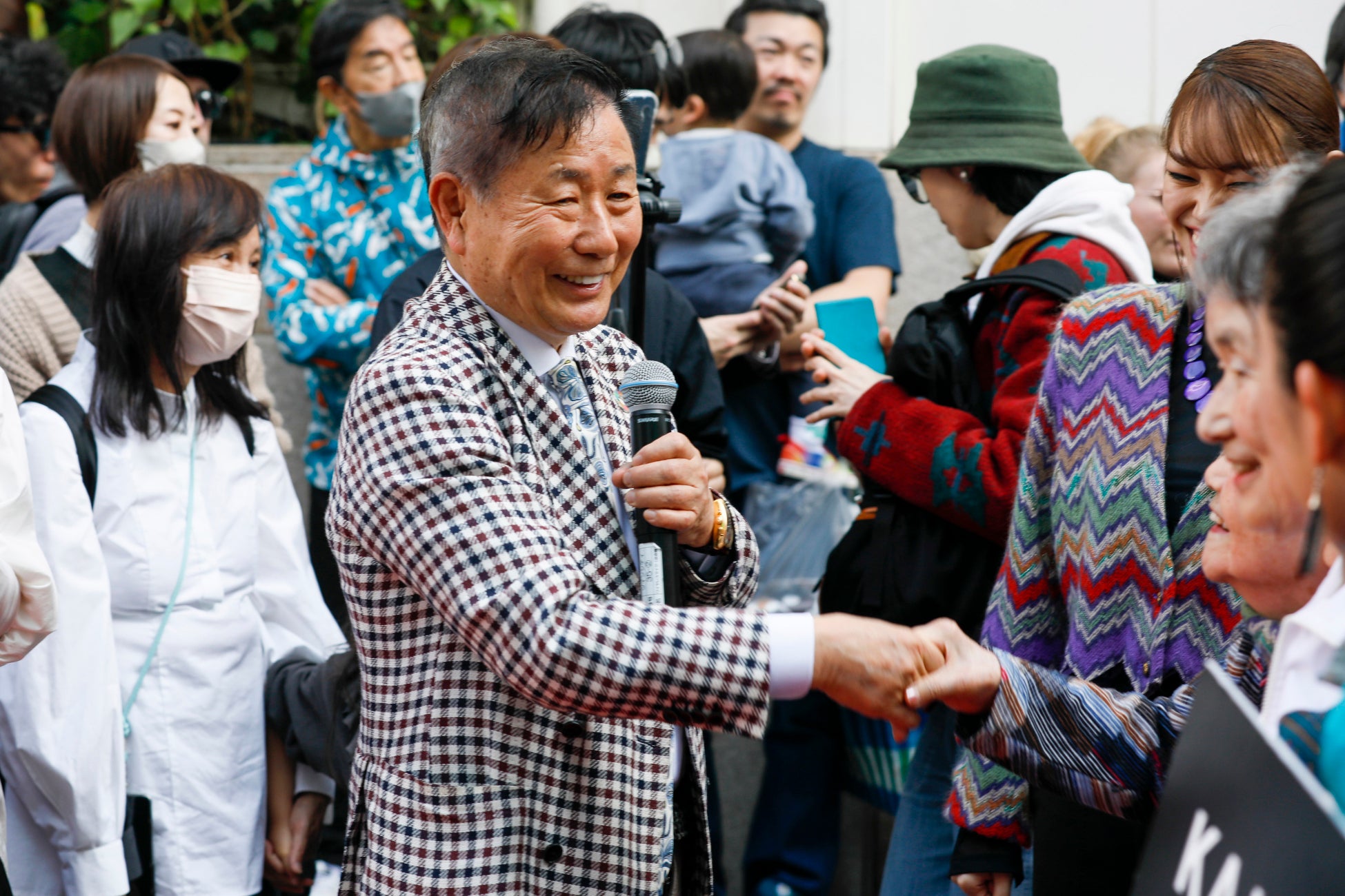日本の中心で行われたこれまでにない感動のランウェイ！東京クリエイティブサロンで開催された介護職と高齢者...