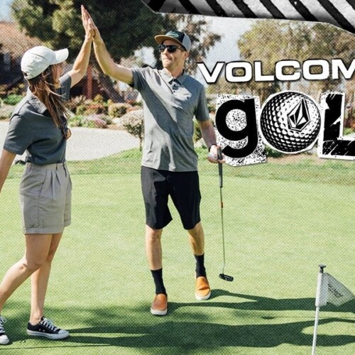 VOLCOMがゴルフの祭典「Japan Golf Fair 2024」に出展！！