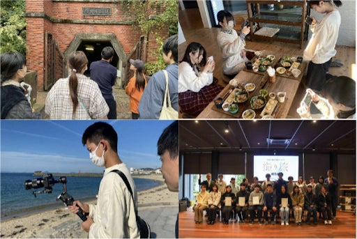 「地域の魅力を映像にしよう！～撮り旅～」松山大学の学生らによる成果報告会第２回を実施