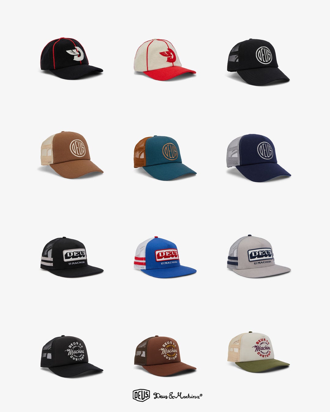 【New Hat & Cap 】最新ヘッドウェア コレクション