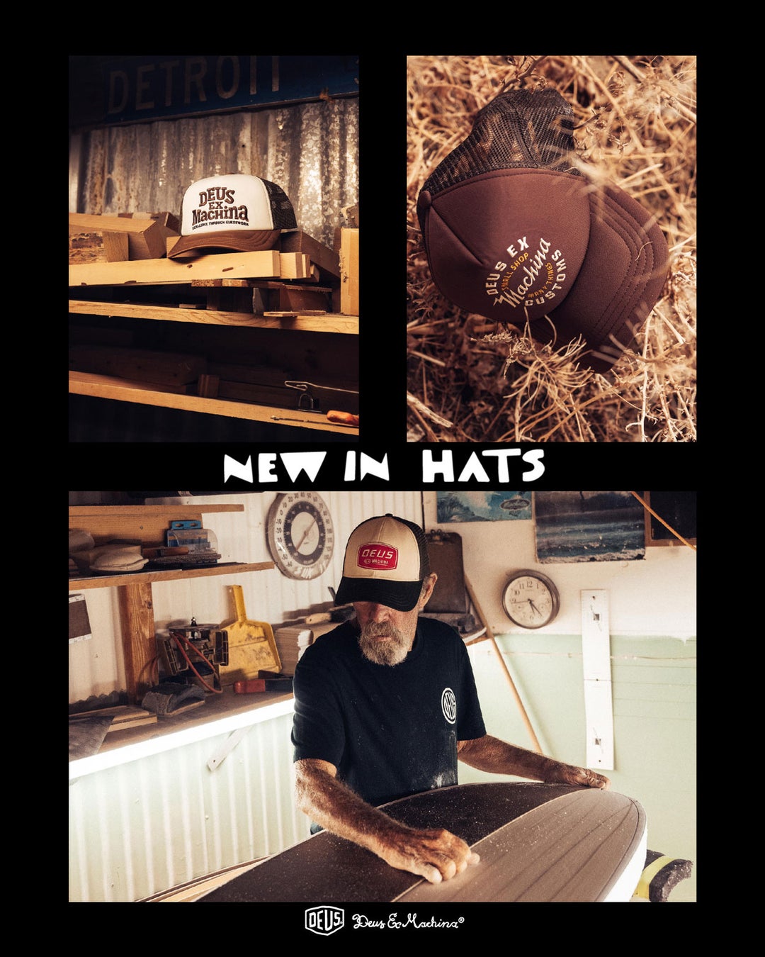【New Hat & Cap 】最新ヘッドウェア コレクション
