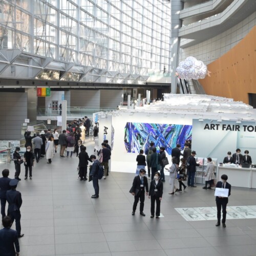 アートフェア東京 18回目の日本最大級の国際的なアートの見本市開催！ 東京国際フォーラムで開催、参加ギャラ...