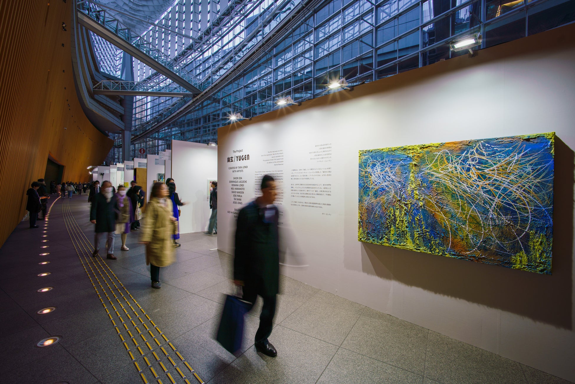 アートフェア東京が閉幕。来場者数は5.5万人を記録