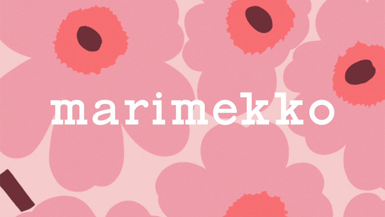 フィンランド発デザインハウス〝 Marimekko / マリメッコ 〟が