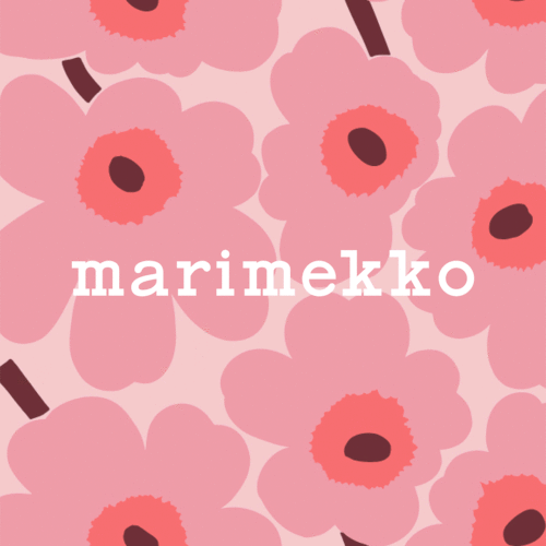 フィンランド発デザインハウス〝 Marimekko / マリメッコ 〟が期間限定、Marimekko Sakura moment flower sho...