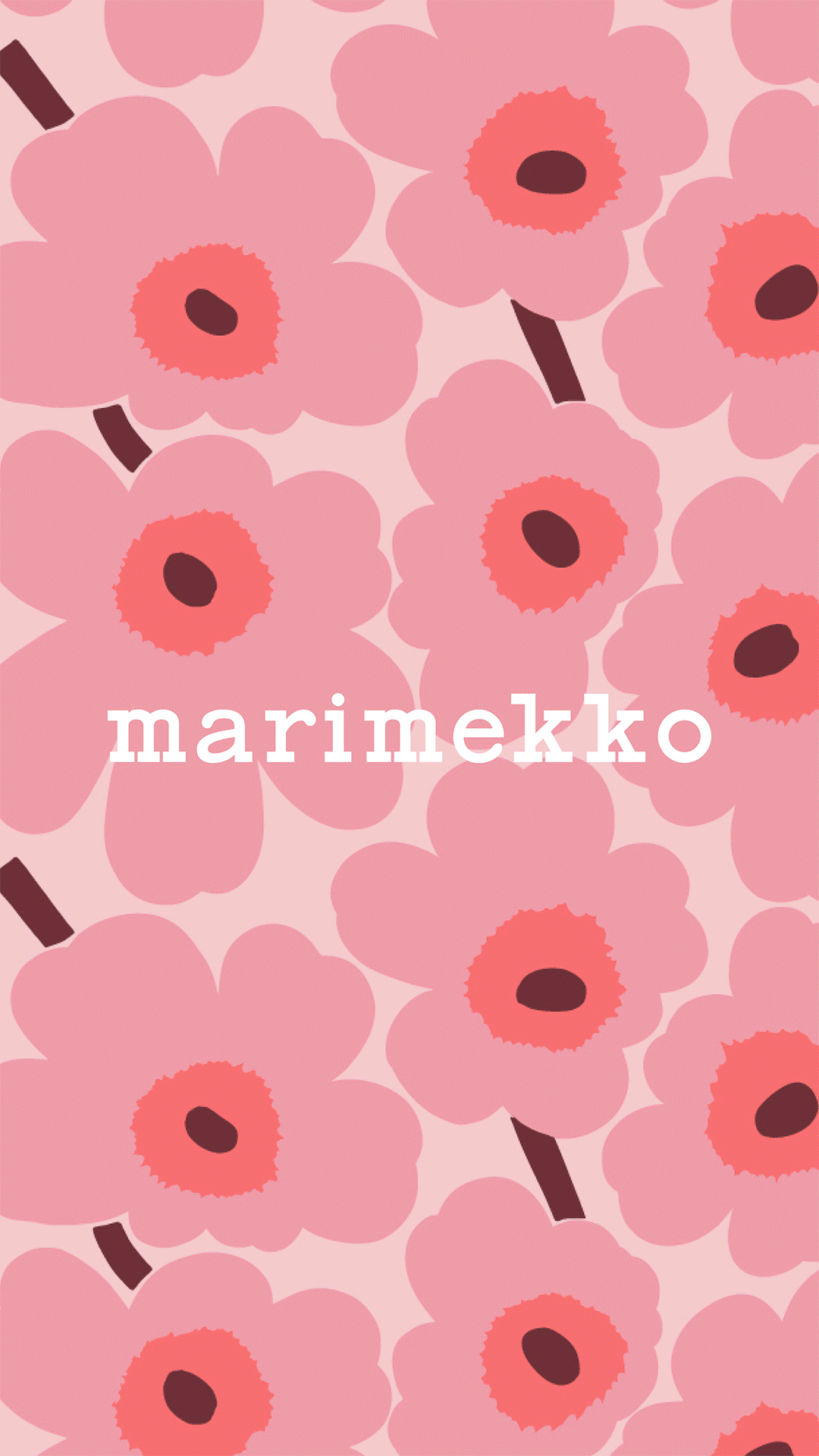 フィンランド発デザインハウス〝 Marimekko / マリメッコ 〟が期間限定、Marimekko Sakura moment flower sho...