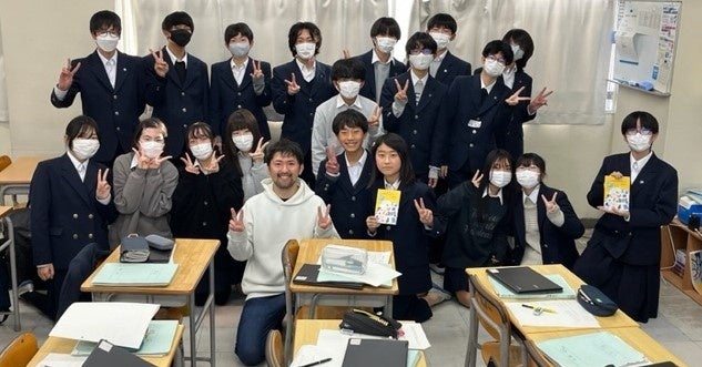 横浜のテクノロ詩゛スト、公立中学校の職業体験学習講師に任命される