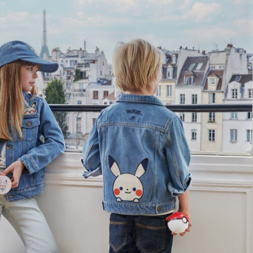 フランスの高級子供服ブランド『ボンポワン』、『ポケモン』とのコラボレーションを発表
