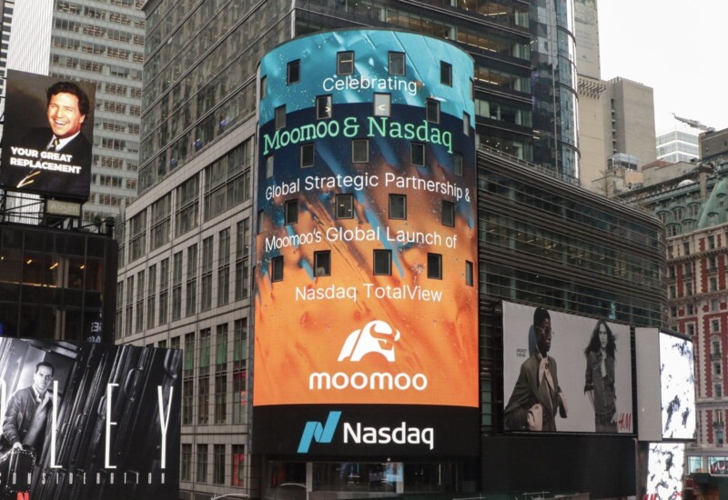 moomoo証券　moomooとナスダック、投資家の教育推進で新たな戦略グローバル・パートナーシップを締結
