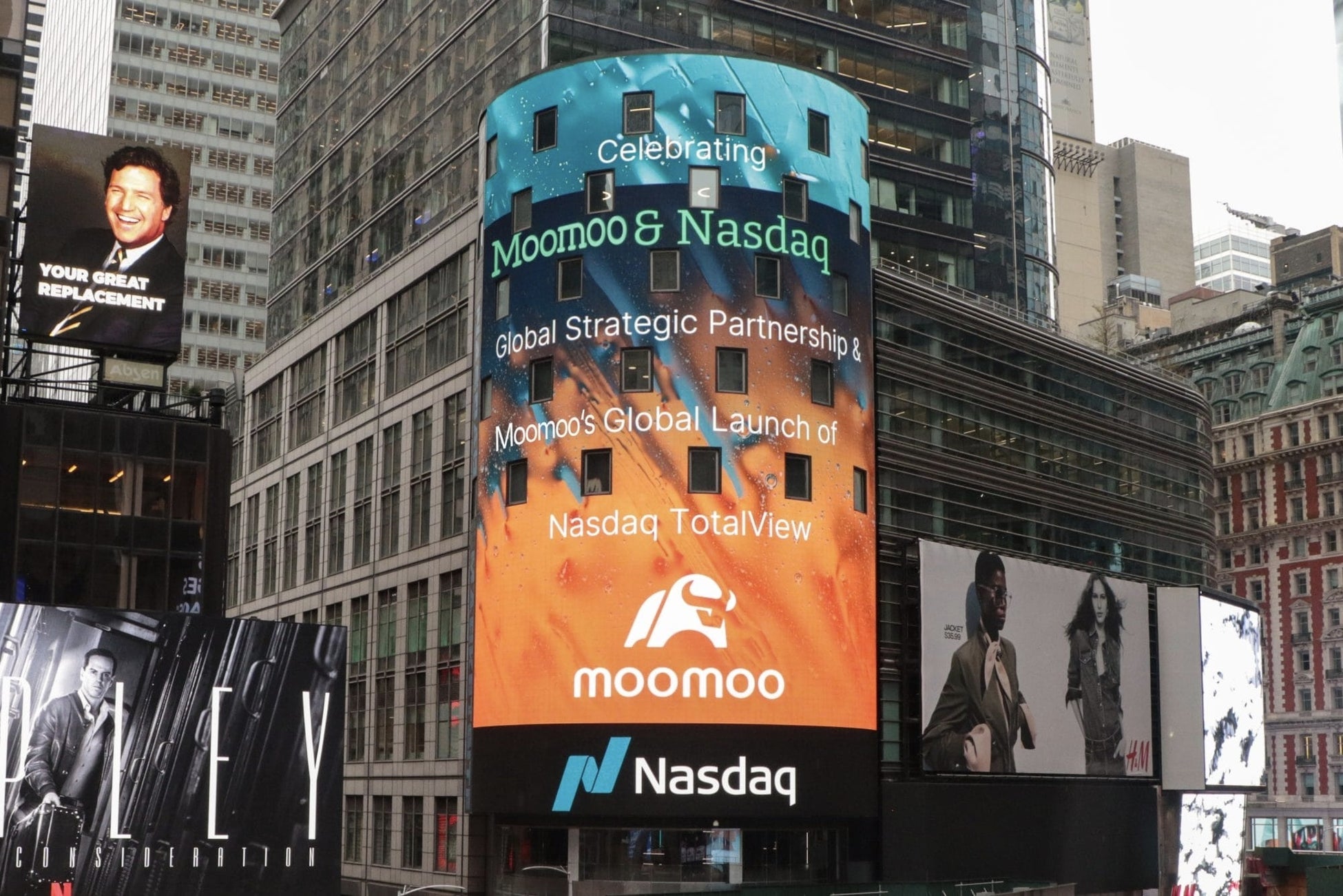 moomoo証券　moomooとナスダック、投資家の教育推進で新たな戦略グローバル・パートナーシップを締結