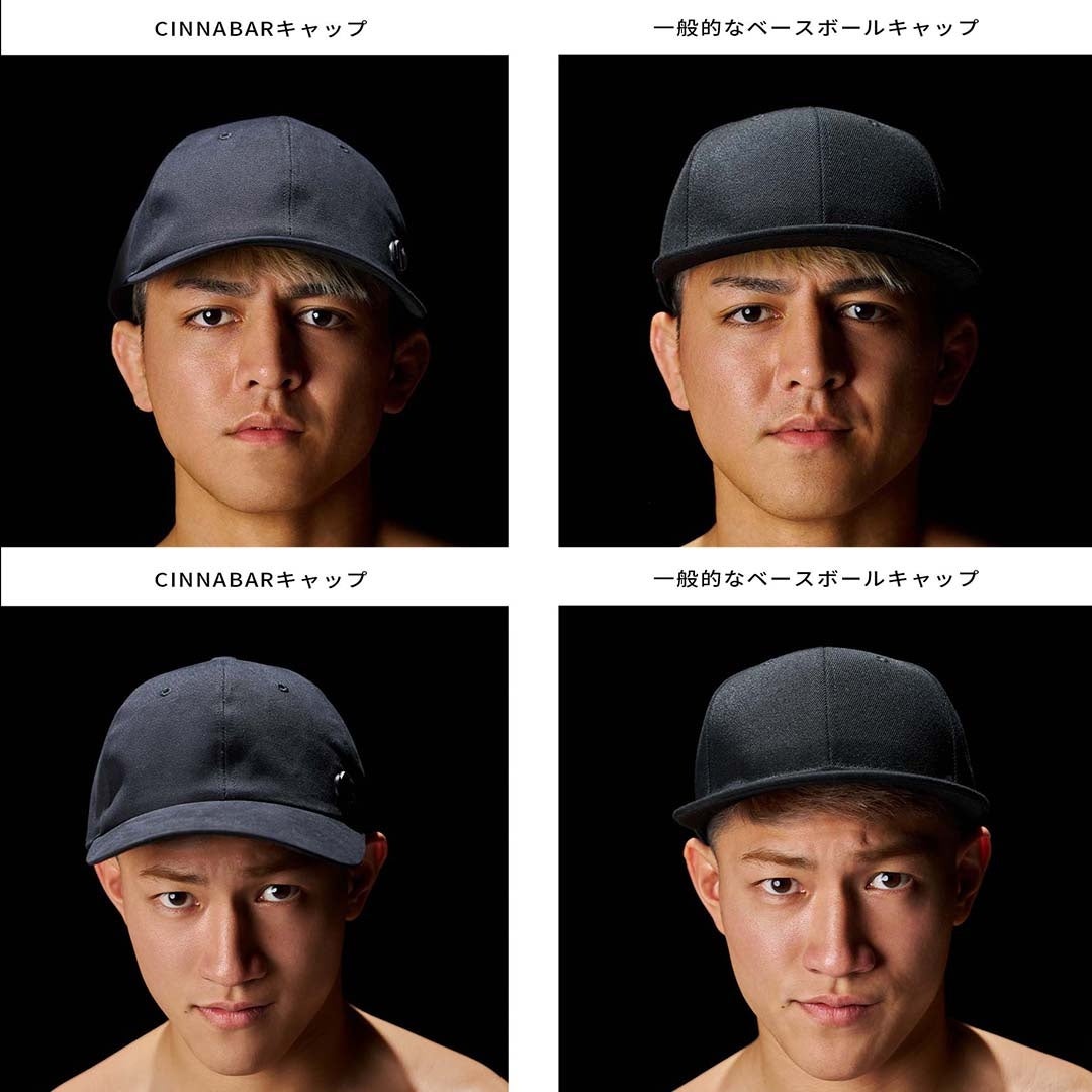 KNOCKOUTやRIZINのチャンピオン鈴木千裕選手と龍聖選手をモデルに起用。キャップの新ブランド先行予約販売