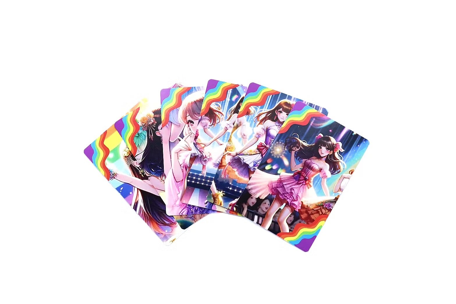 【5枚合わせて最強アイドル】カードゲーム「アイドルポーカー選手権」デビュー。