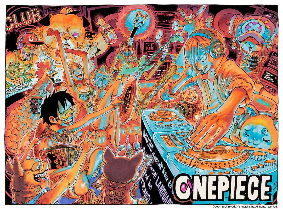 集英社マンガアートヘリテージ、尾田栄一郎「ONE PIECE / CLUB」など ...