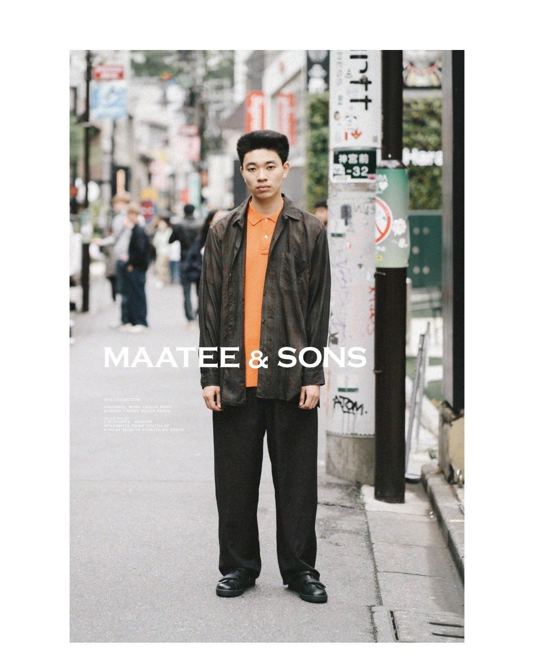 【L'ECHOPPE】MAATEE＆SONS × L'ECHOPPE　　90’s COLLECTION