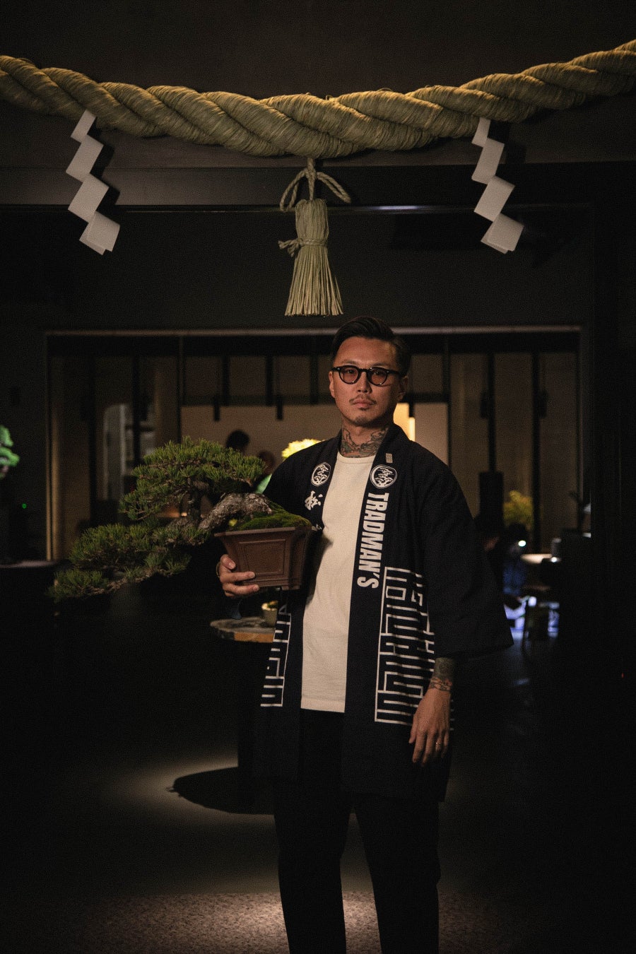 世界から注目を集める盆栽職人 小島鉄平氏が手掛ける盆栽ストアがオープン