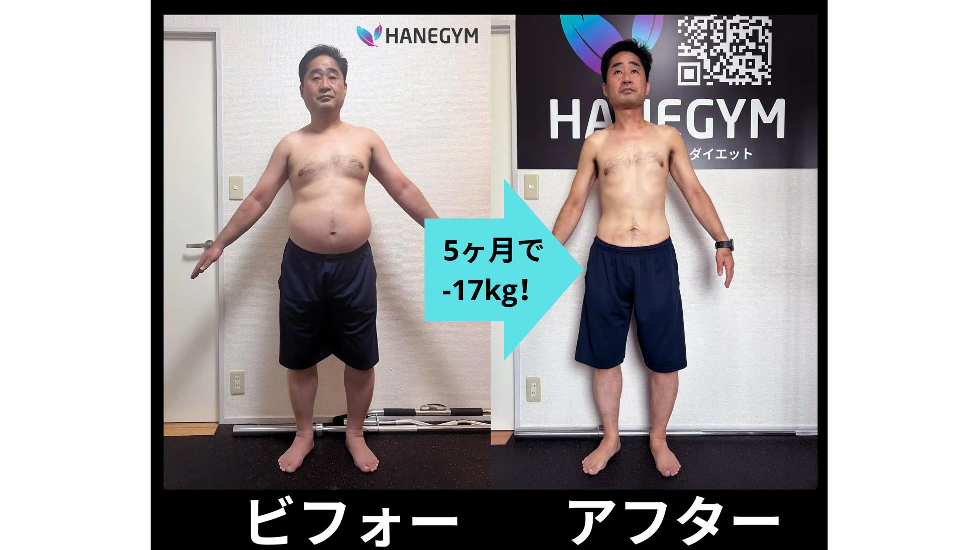 【朝霞駅徒歩1分】夏に向けて準備しよう、『HaneGym』パーソナルジムで！