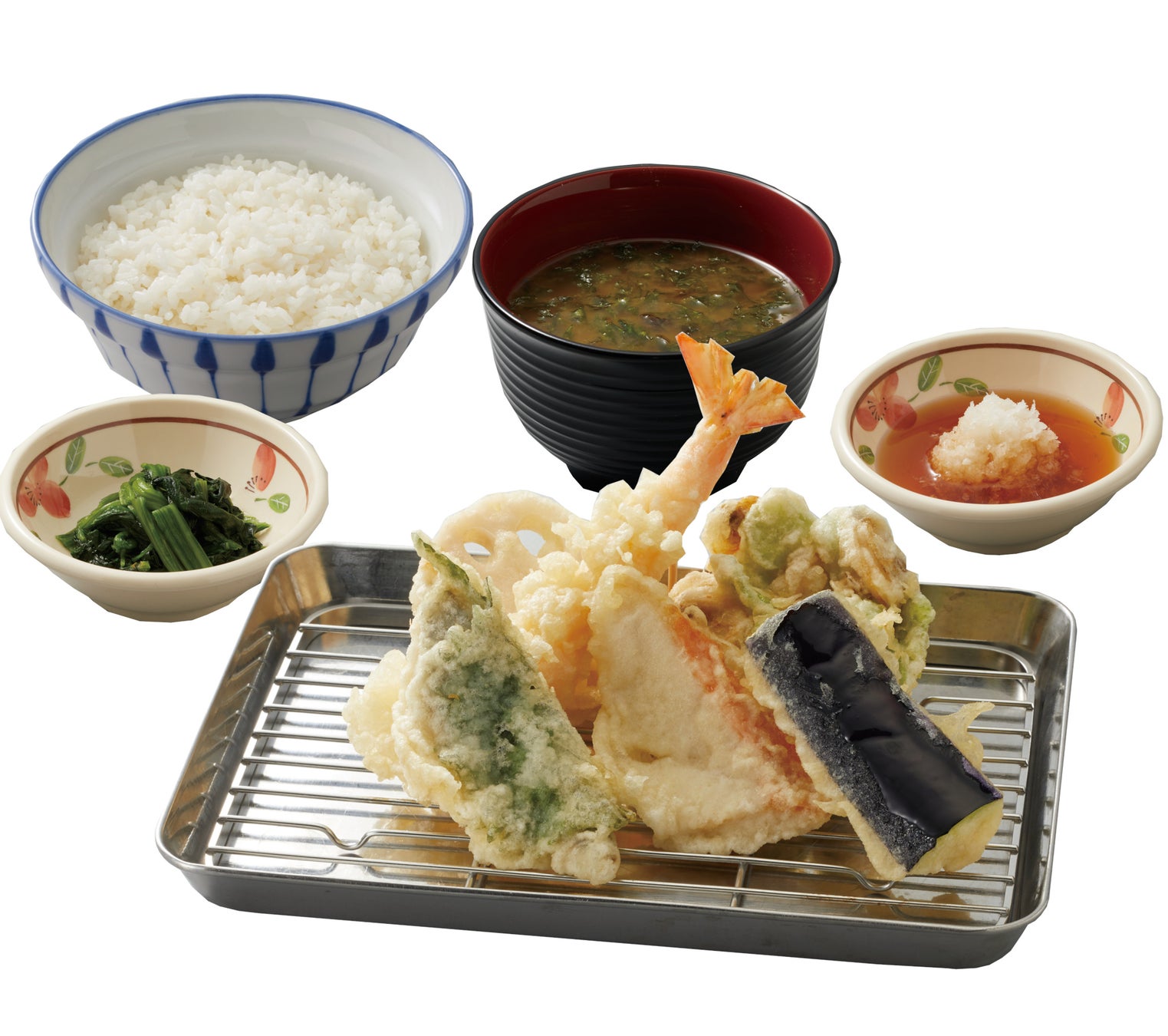 【天丼・天ぷら本舗 さん天】4/4～「金目鯛とあさりフェア」を開始！