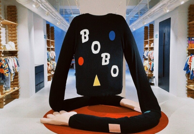 スペイン発ブランド「BOBO CHOSES（ボボ ショーズ）」が、バルセロナの中心部に新たに旗艦店をオープンいたし...