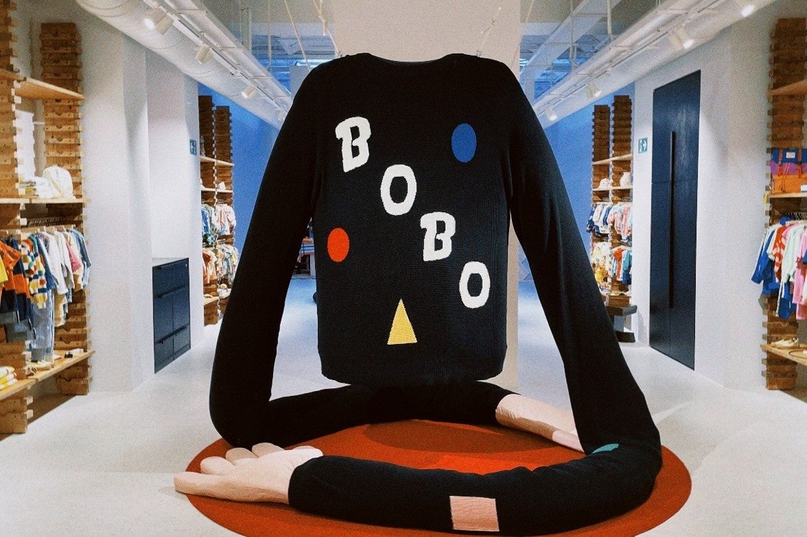 スペイン発ブランド「BOBO CHOSES（ボボ ショーズ）」が、バルセロナの中心部に新たに旗艦店をオープンいたし...
