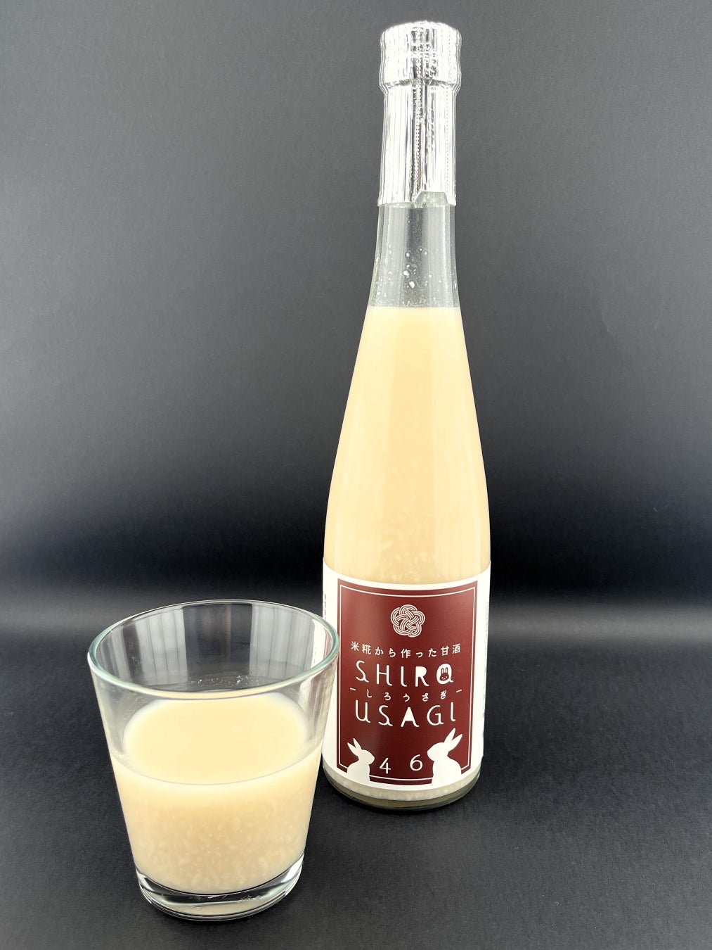 株式会社GIFU　EXOSOMEは美味しいエクソソーム含有甘酒「SHIRO　USAGI」を自社サイトでオンライン販売開始し...