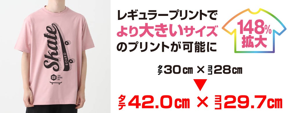 Tシャツやバッグを中心としたオリジナルプリントグッズ製作会社のCLAT-JAPANが、4月から提供する新たなサービ...