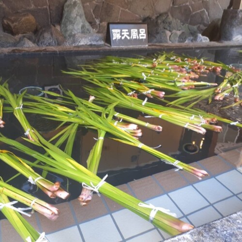 菖蒲湯と鯉のぼりで日本文化の魅力を再発見！　天然温泉こまき楽の湯によるこどもの日特別イベント開催のお知...