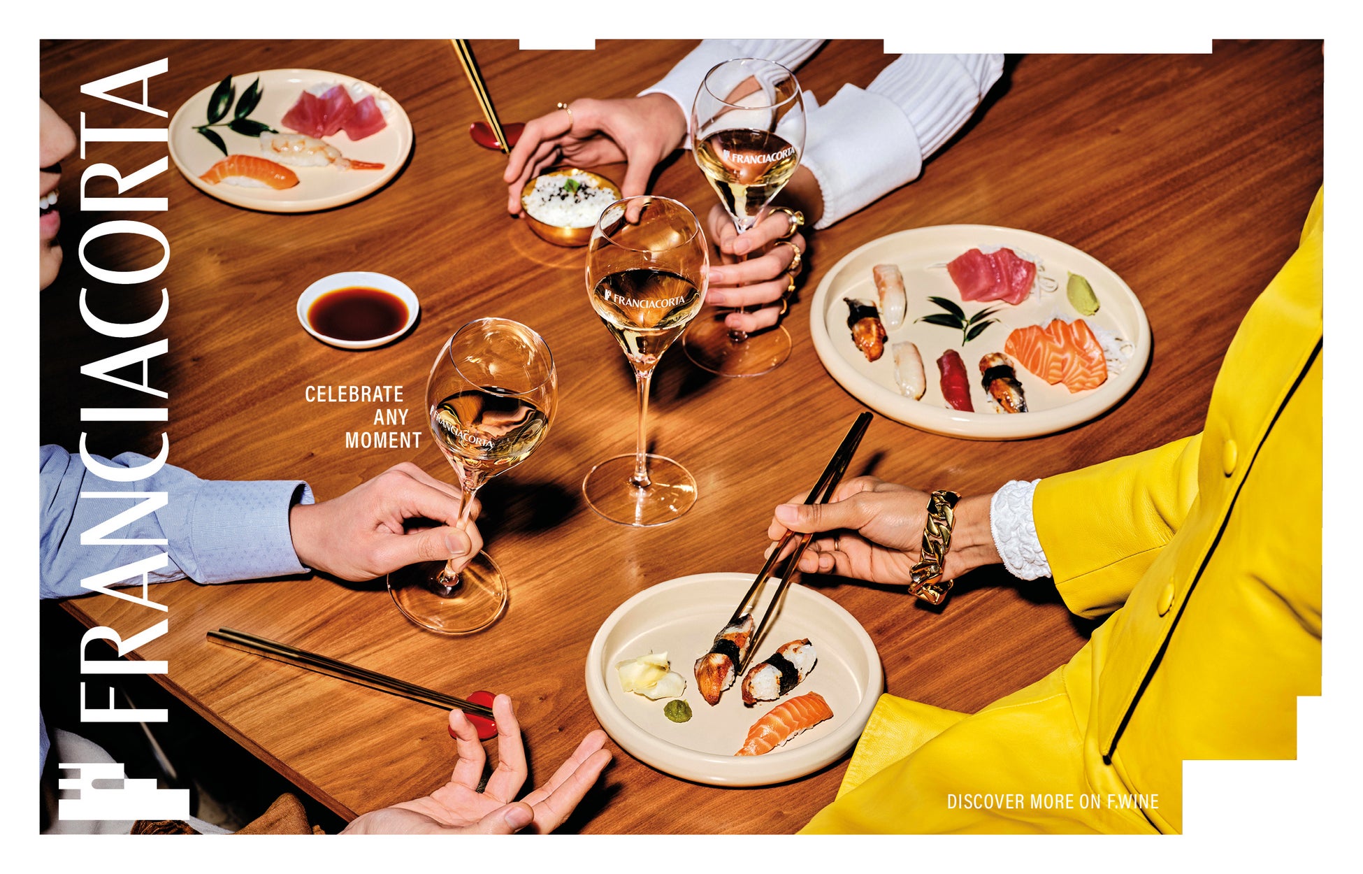 伊最高級スパークリングワイン「フランチャコルタ 」が新広告キャンペーンを公開