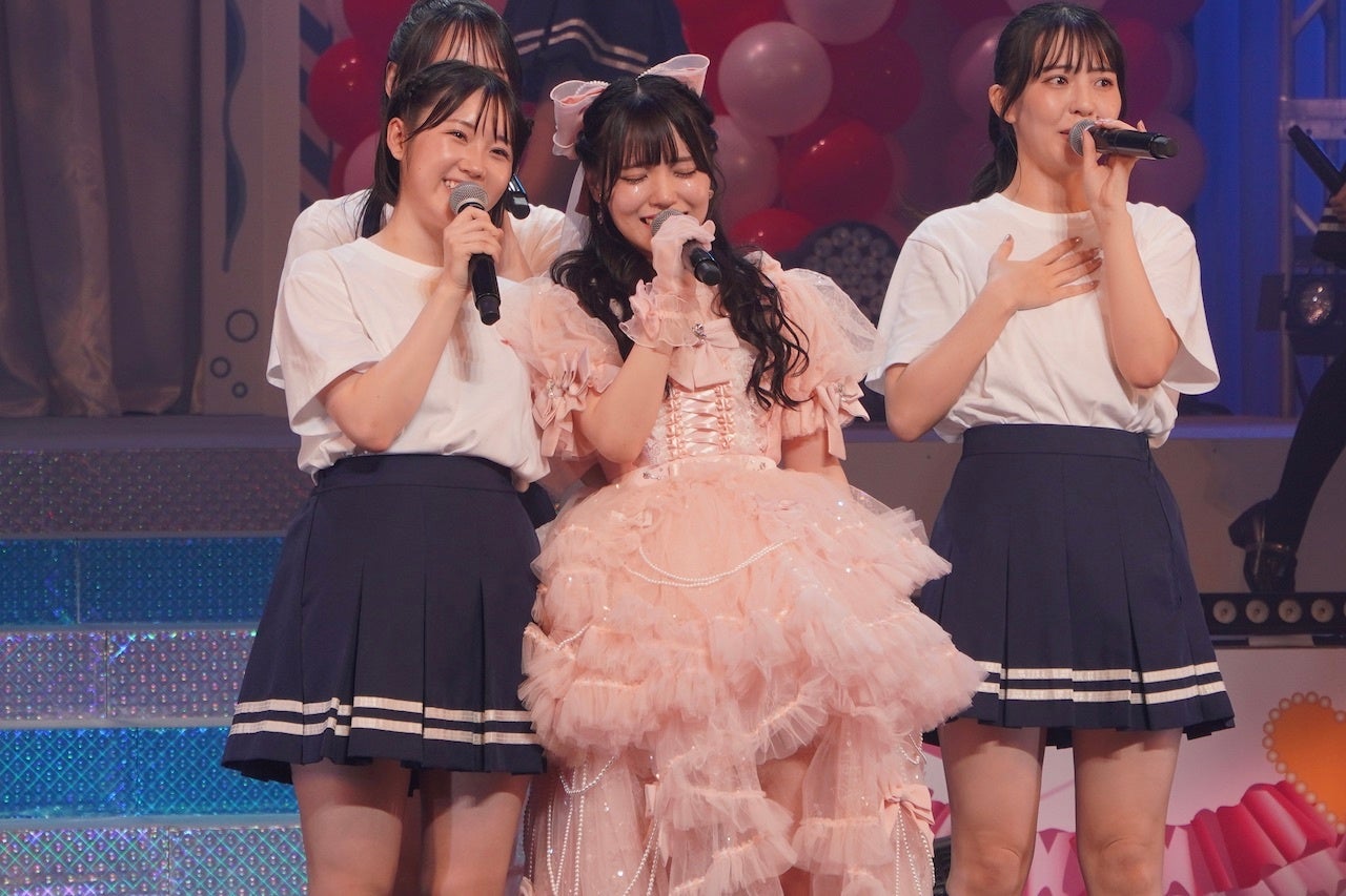 STU48 岩田陽菜 卒業コンサート開催！「ずっとずっと皆さんのことが好きなそ～！」