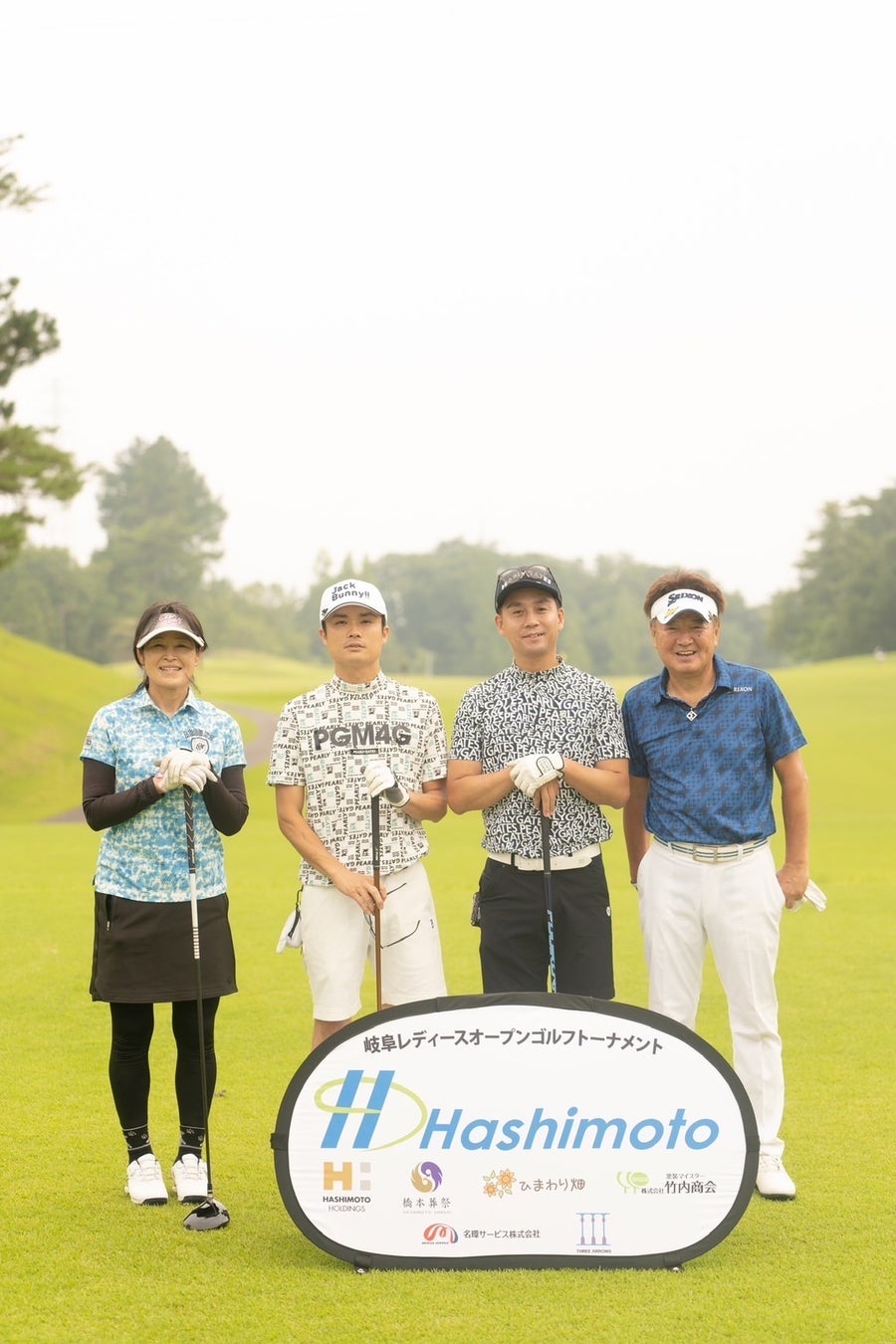 第1回 岐阜レディースオープン ゴルフトーナメント（GLOGT)が初開催‼︎
