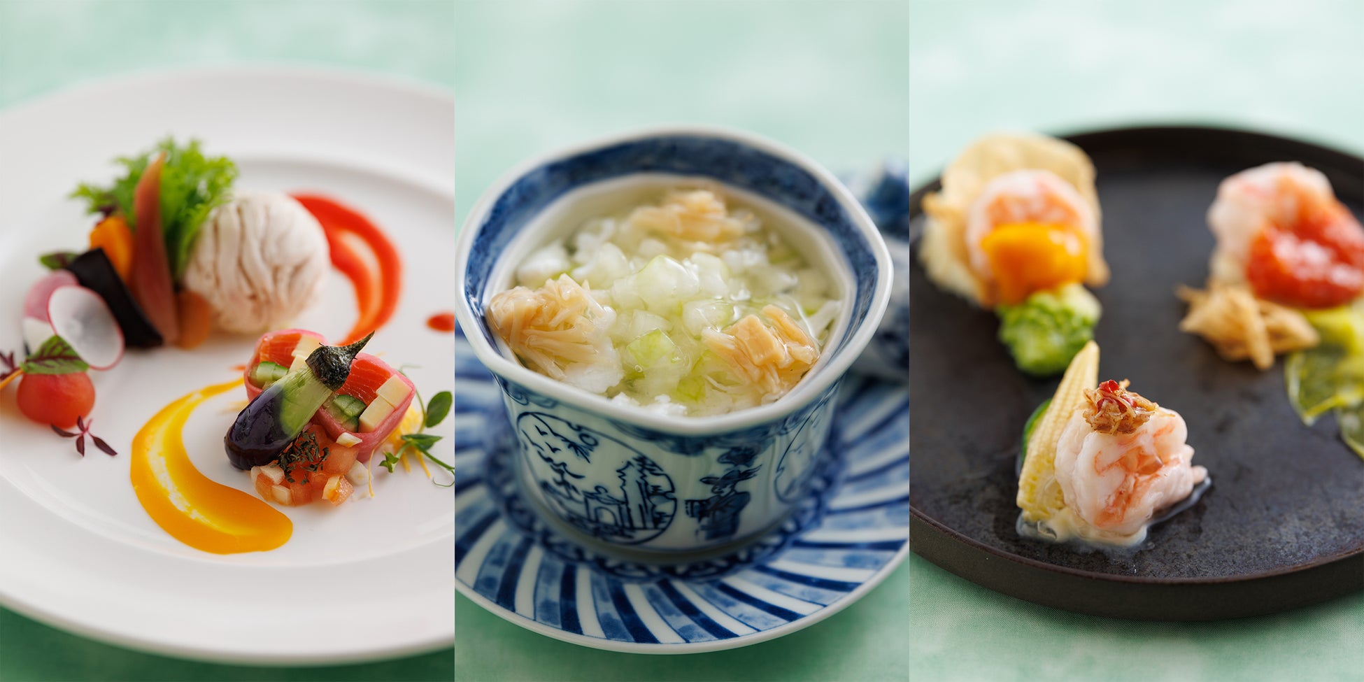 【浅草ビューホテル】中国料理とフランス料理。それぞれの味わいを堪能いただける５・６月の「シェフ＆シェフ...