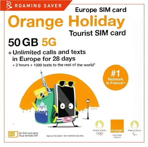 グローバルコミュニケーション！Orange SIMカードで海外旅行を楽しもう！