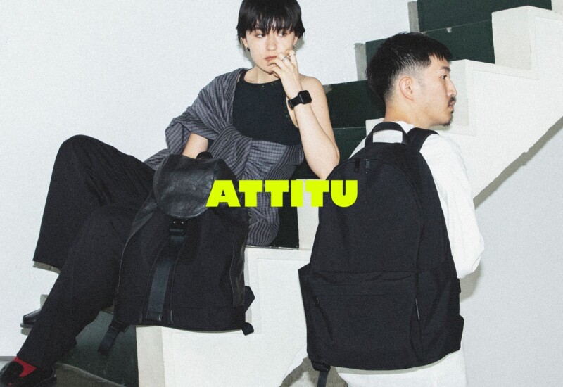 土屋鞄、新ブランド「ATTITU(アティテュ)」発表 国内14店、自社オンラインにて7/4(木)販売開始
