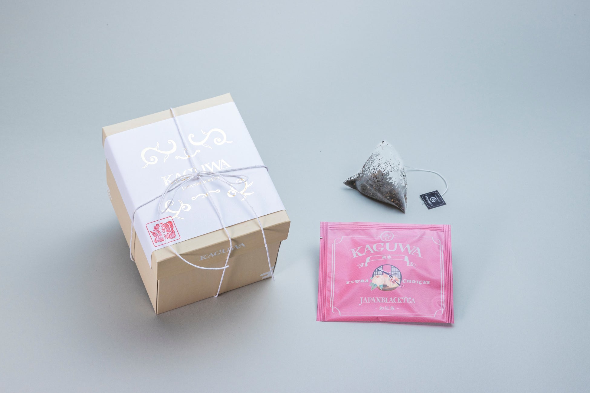 【日本発】茶葉本来の自然の香りを楽しむ和紅茶ブランド「KAGUWA」4/1リリース
