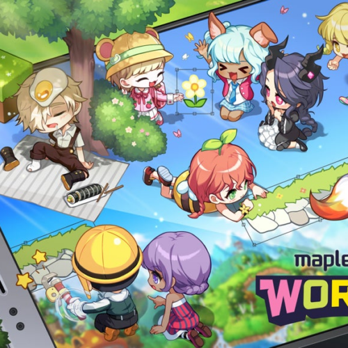 『MapleStory Worlds』韓国で正式サービス開始