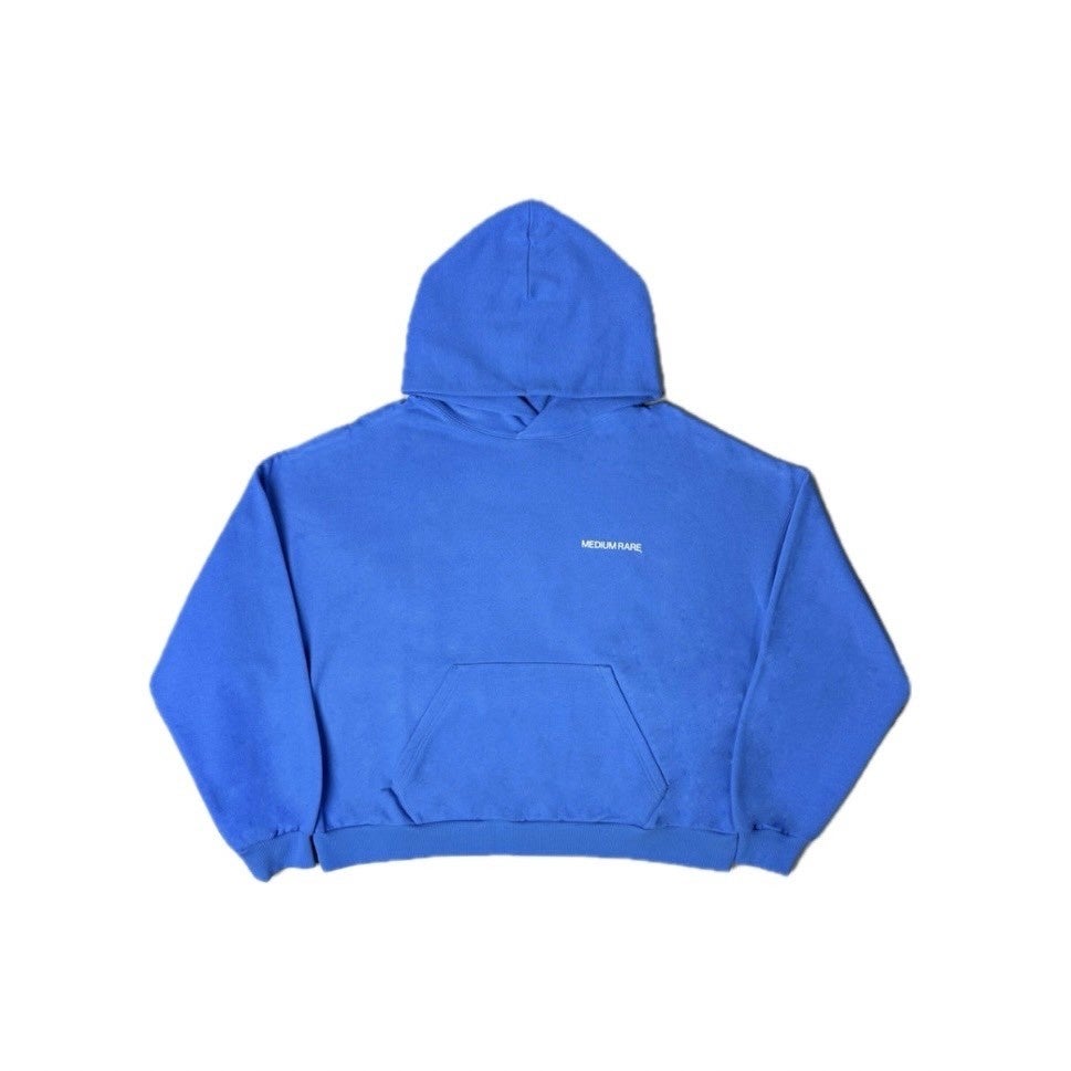 LOGO hoodie Blue ￥26,510（税込）