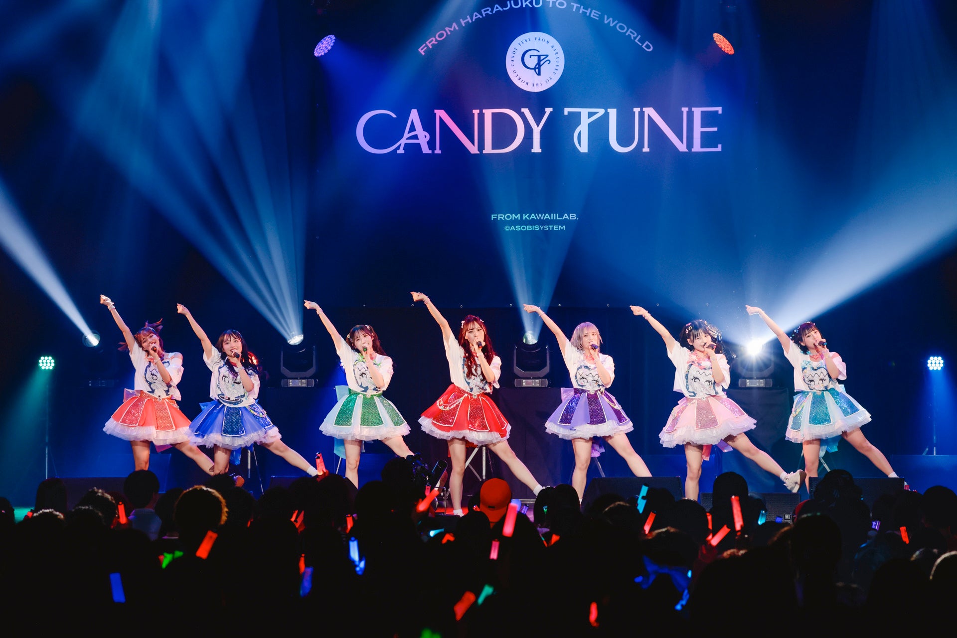 CANDY TUNE、グループ結成1周年のアニバーサリーツアーを完走 1stシングルCD「キス・ミー・パティシエ」今夏...