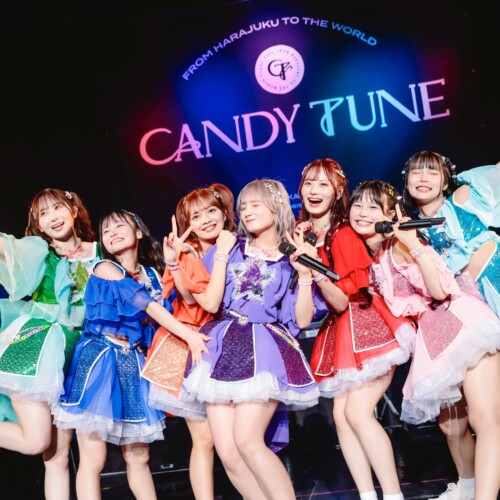 CANDY TUNE、グループ結成1周年のアニバーサリーツアーを完走 1stシングルCD「キス・ミー・パティシエ」今夏...