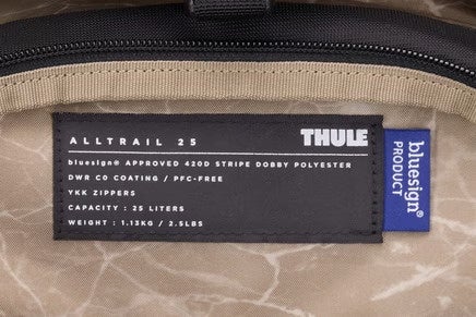 THULE、トレイル・旅⾏・デイリー対応の機能とデザイン性を兼備する多⽬的型ハイキングパック【Thule AllTrai...