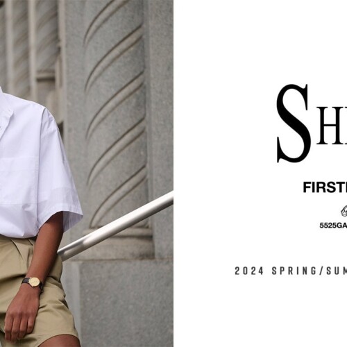 コンセプトストア「Firsthand」のオリジナルシャツレーベル「SHIRT FIRSTHAND by 5525gallery」から最新夏コ...