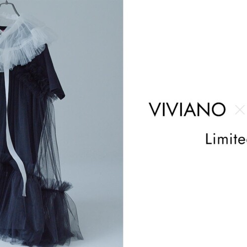 〈FIrsthand〉ファッションブランド【VIVIANO(ヴィヴィアーノ)】の別注アイテム2型を発売！