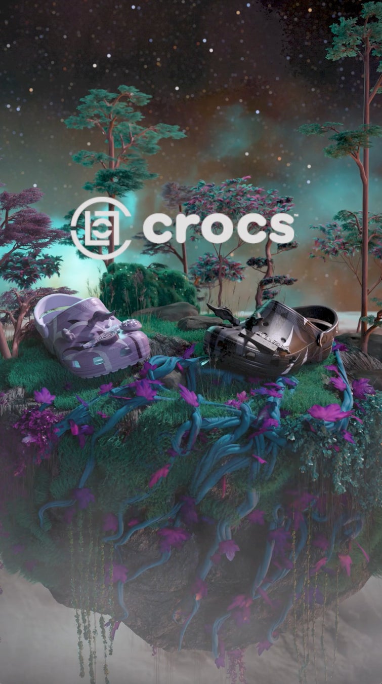 20周年を迎えたクロットとクロックスによるコラボレーションアイテムが4月3日より発売