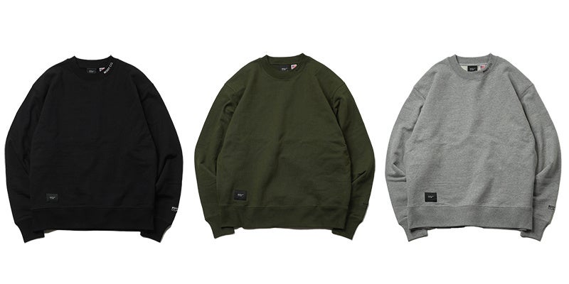 ROOT CO.定番「PLAY UTILITY BACK POCKET」シリーズより、「Crewneck Sweat」「Sweat Hoodie」2024モデル販売...