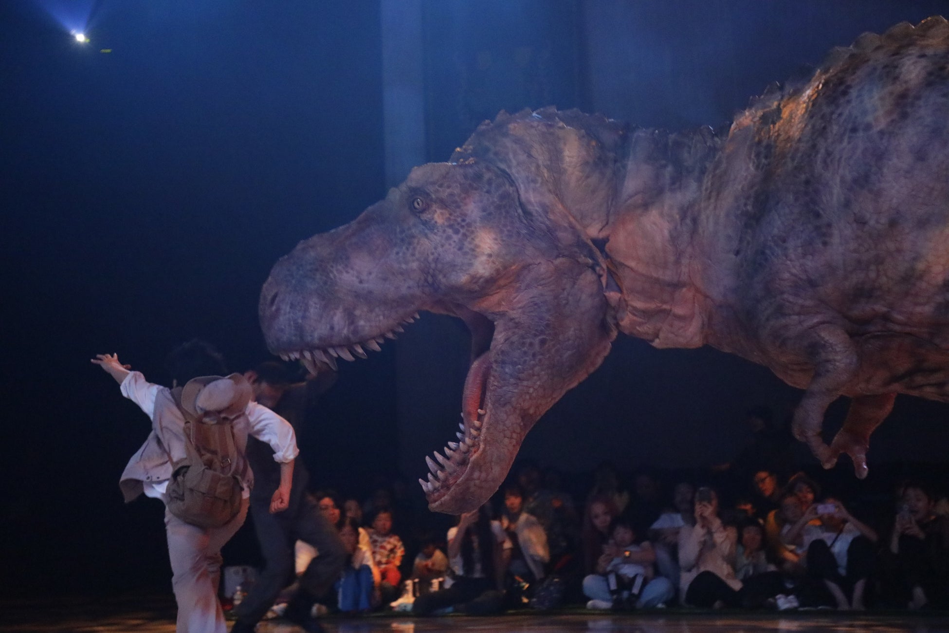 待ちに待ったGWの大人気風物詩「DINO SAFARI 2024」 ついに開幕！渋谷に迫力満点の恐竜たちが大集合～DINOSAF...